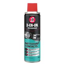 Spray nettoyant contact Technique - 250ml - 3-EN-1